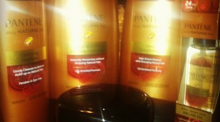 pantene pro-v truly natural