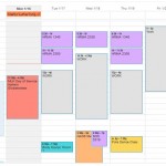 Monday Night Schedule