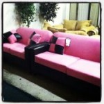 Furniture Lust: My New Pink Sofa