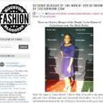 Blogger of the Month!