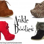 Fall Shoe Trends and Giveaway!