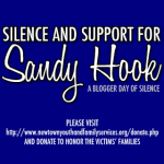 Silence and Support For Sandy Hook