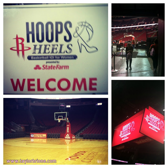 Hoops and Heels Basketball 101 for Women with the Houston Rockets