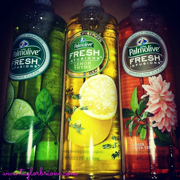 palm olive fresh infusions influenster review