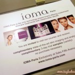 Ioma Skincare Launch Party!