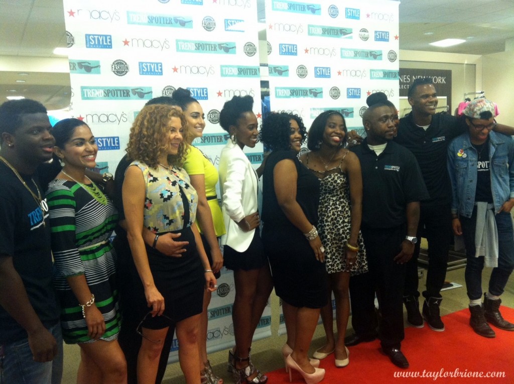 Macy's Trendspotter Event