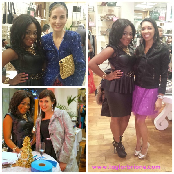Houston Fashion Bloggers Holiday Party Taylor Brione