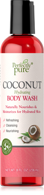 perfectly pure body wash