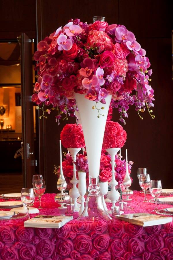 i do bridal soiree pink decor