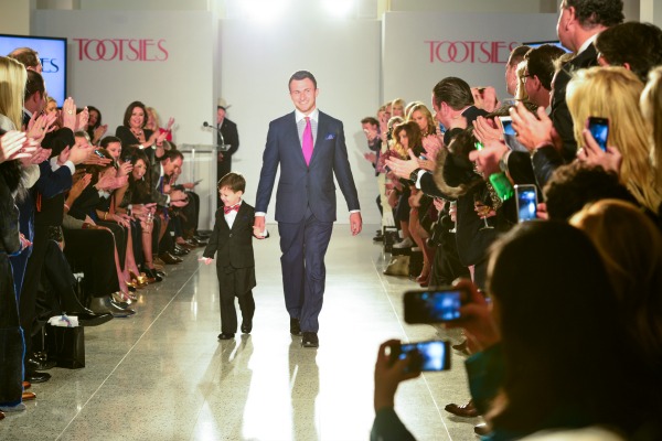 Tootsies Love in Fashion Johnny Manziel and Charlie Dina walking hand in hand at Tootsies Love's in Fashion