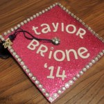 #DIY Graduation Cap Decorating ! #PrettyPinkGrad