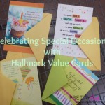 Celebrating Birthdays with Hallmark Value Cards