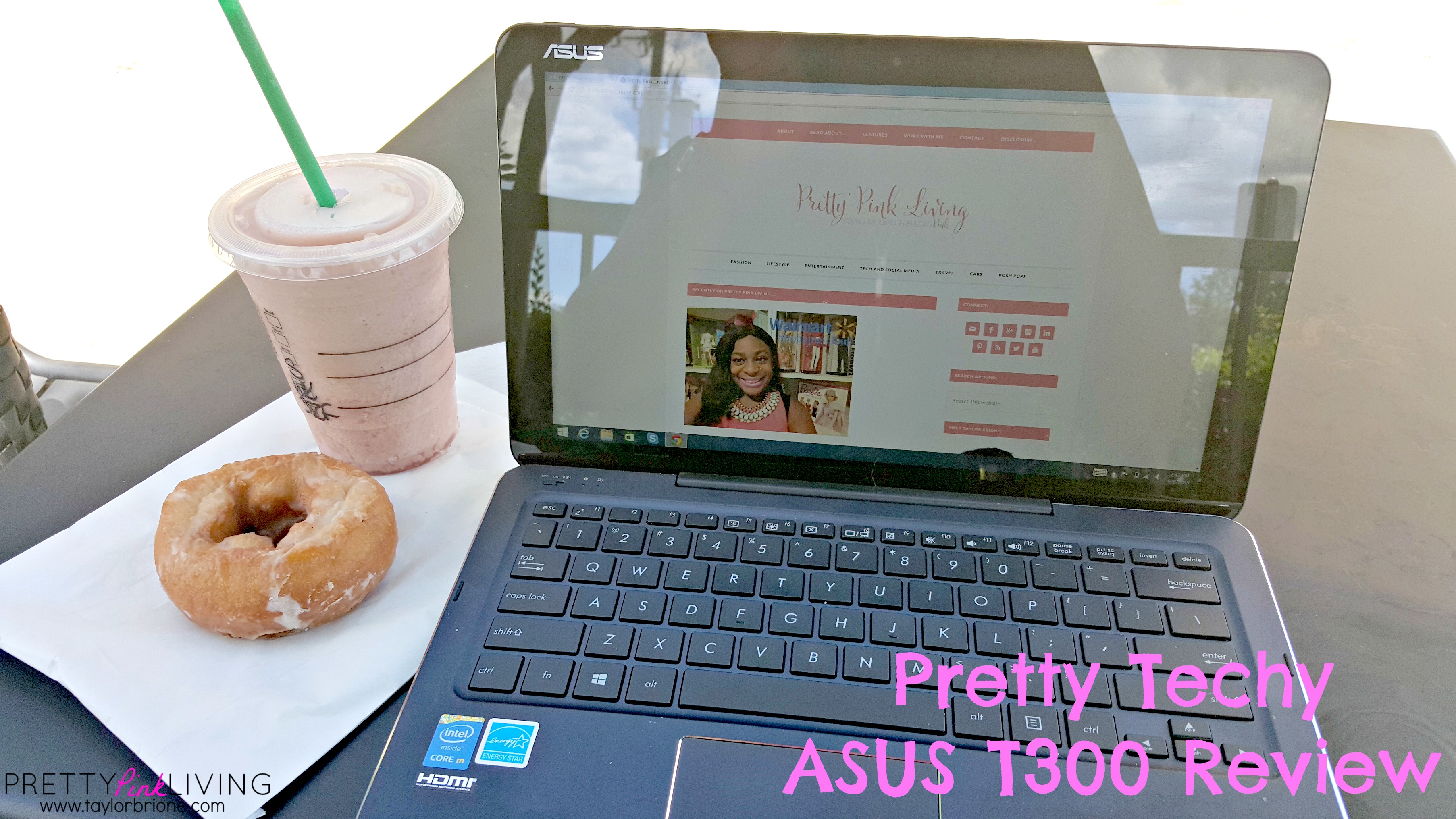 Staying Organized On The Go the ASUS T300 CHI (Review)! #bLinkBiz