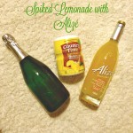 Spiked Lemonade with Alizé! #AlizéInColor