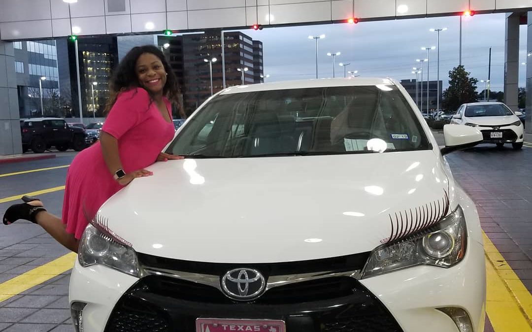 My New Car and The Houston Auto Show (Giveaway)! #ToyotaHAS #HouLovesCars