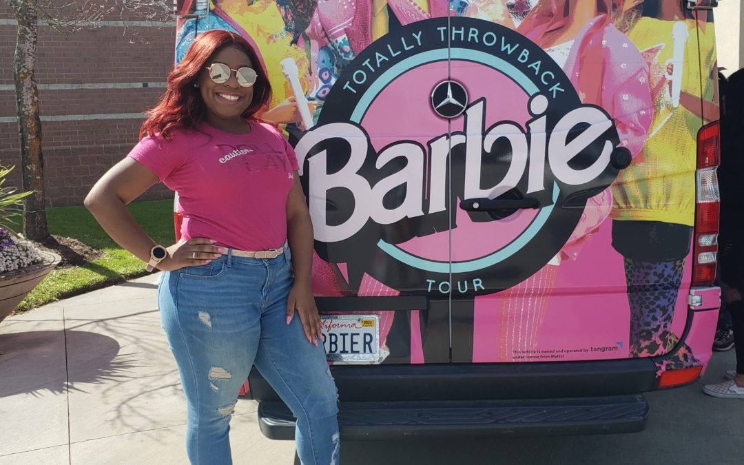 The Barbie Truck Comes to Houston!